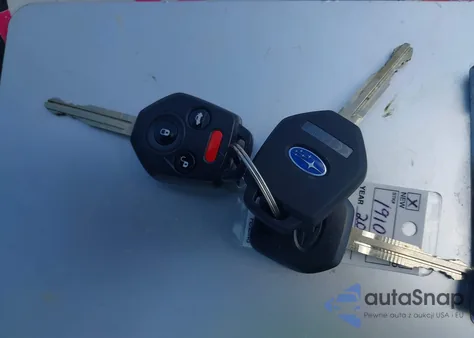 2019 Subaru Impreza 2.0I z USA, uszkodzony, nr VIN 4S3GKAA6XK1619865